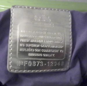 Coach Purse